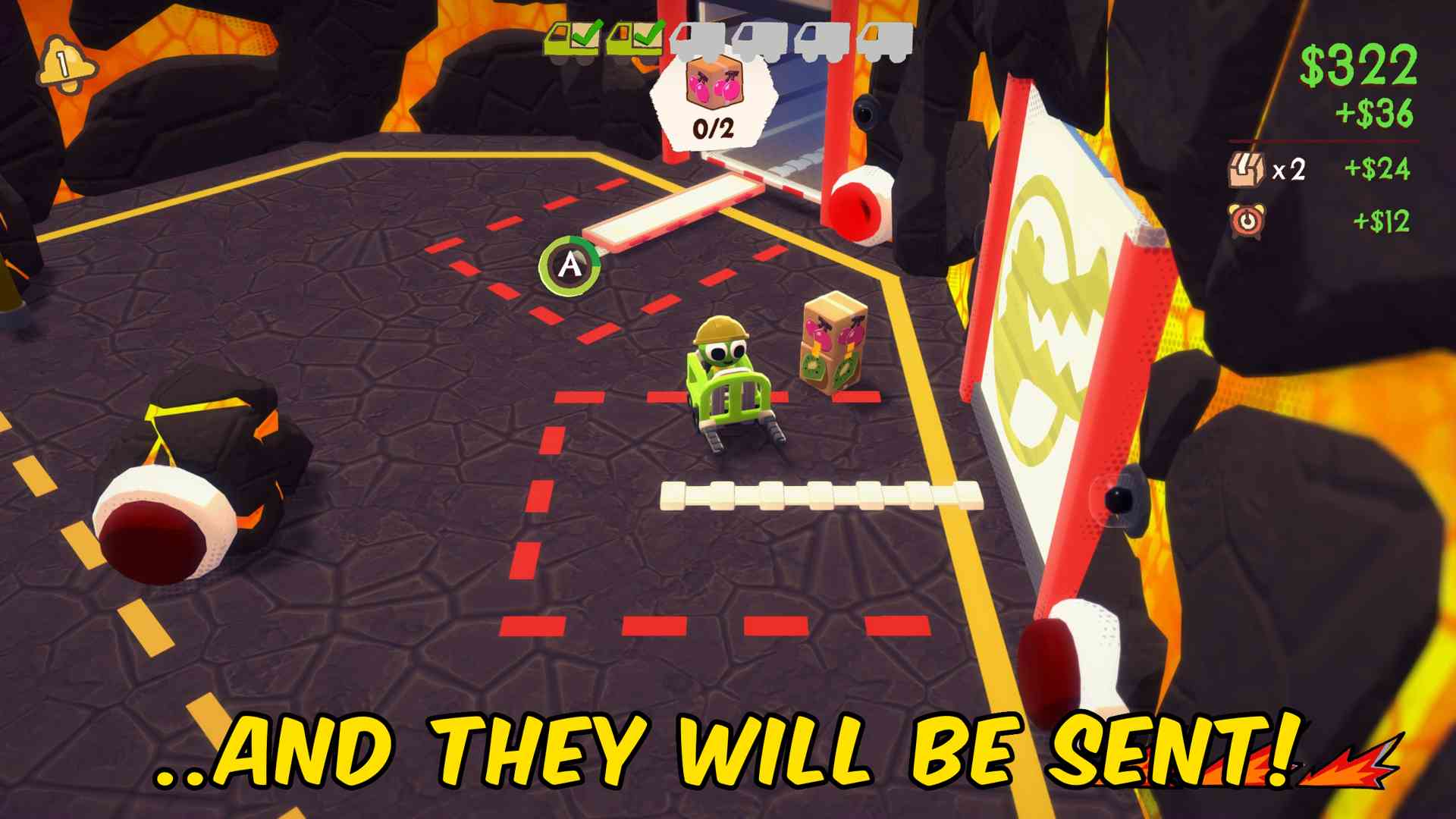 Crashout Crew — Auto Send Deliveries (screenshot 3)